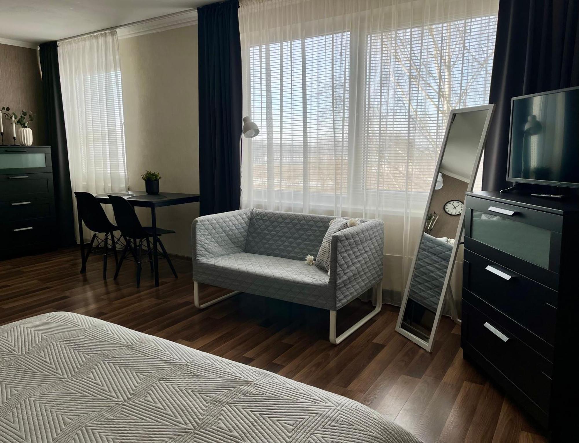 Vienibas Apartment Daugavpils Bagian luar foto